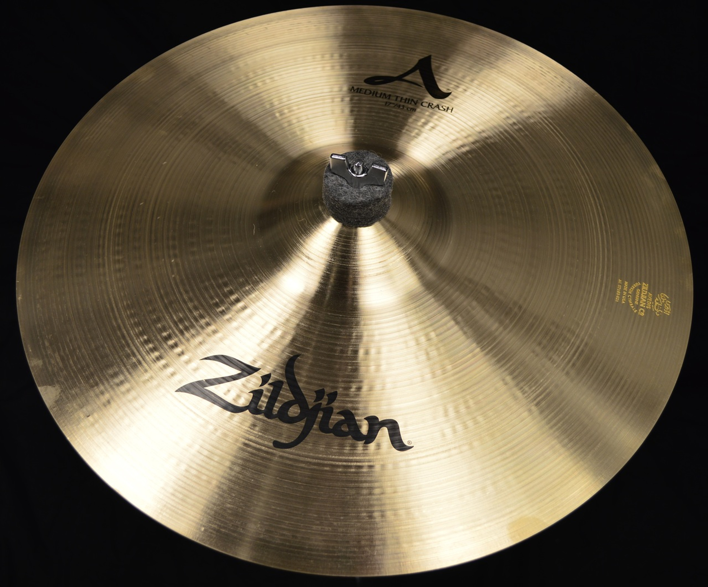 Zildjian A Series Medium-Thin Crash Cymbal 17