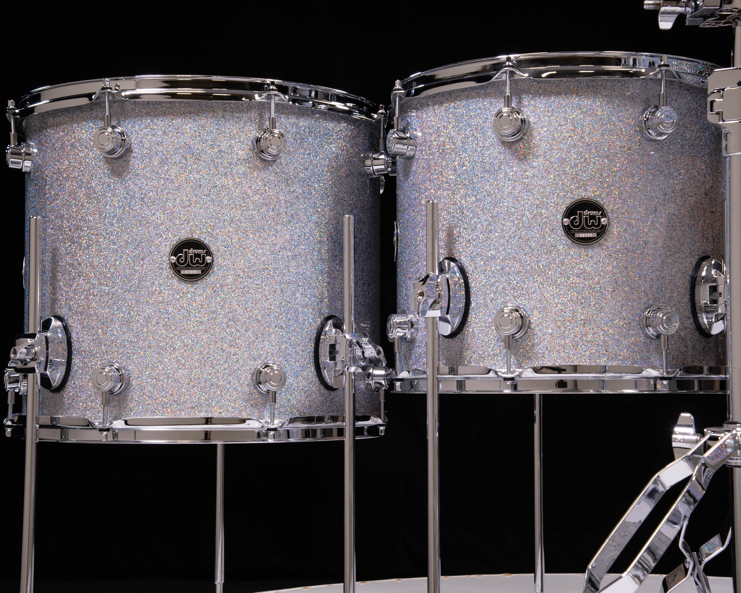 DW Performance Series 7pc Shell Pack Diamond Nebula