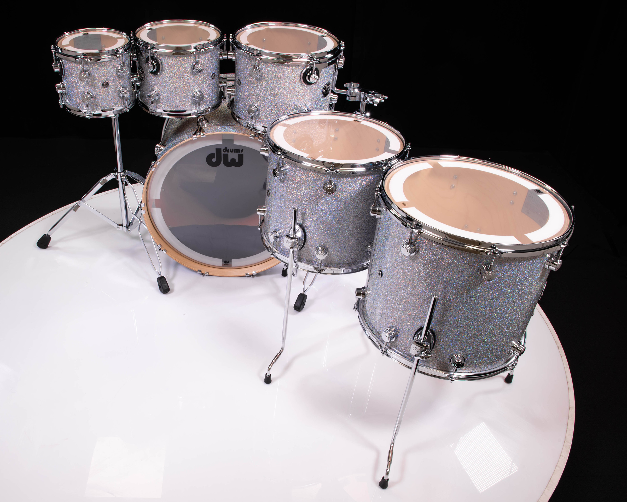 売れ筋がひ新作！ 【激レア！】KRUPA DRUMS フロアタム 16インチ 9 