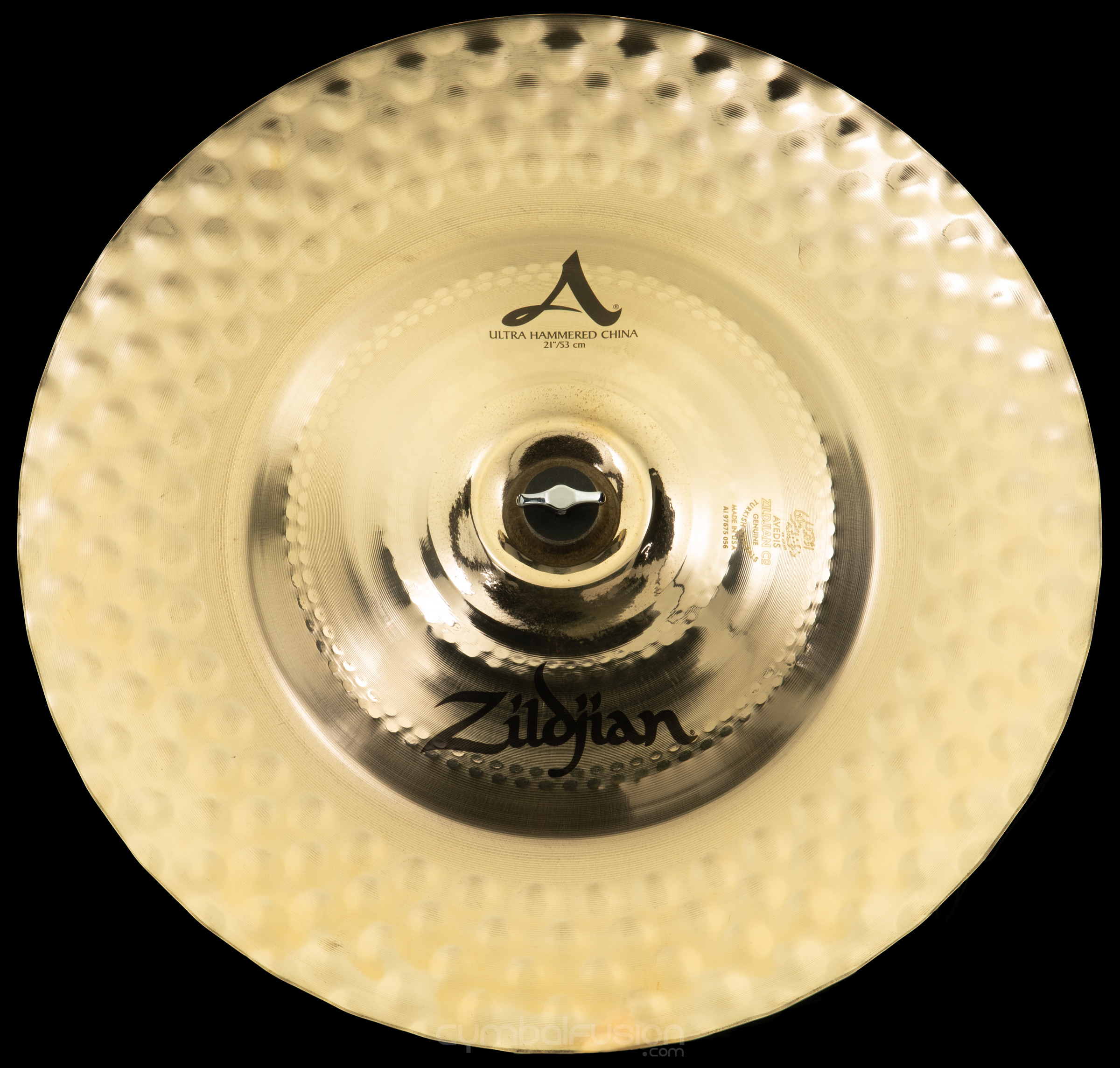 Zildjian ultra hammered china shop 21