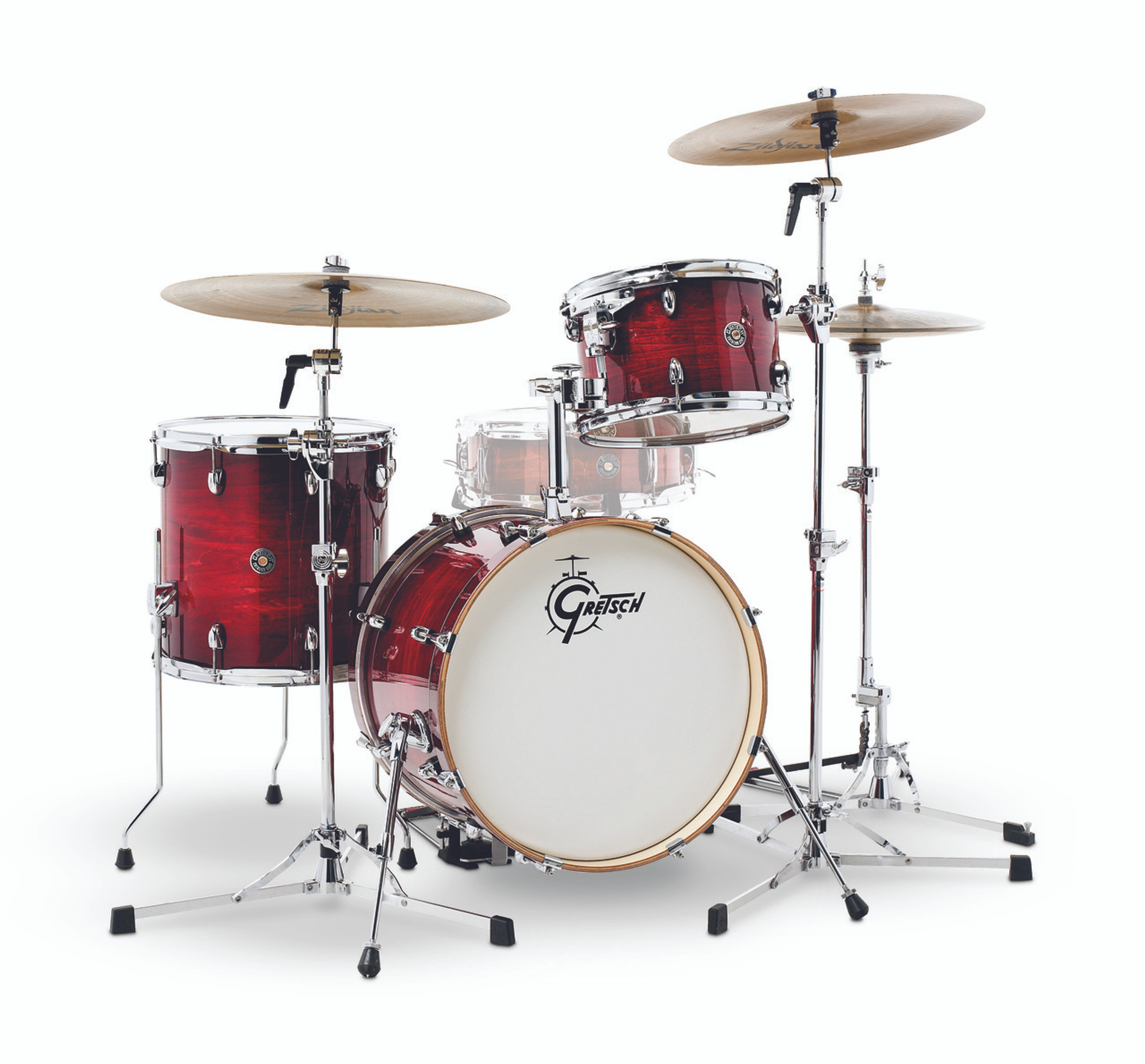 Gretsch Catalina Club Jazz 3-Piece Shell Pack 18