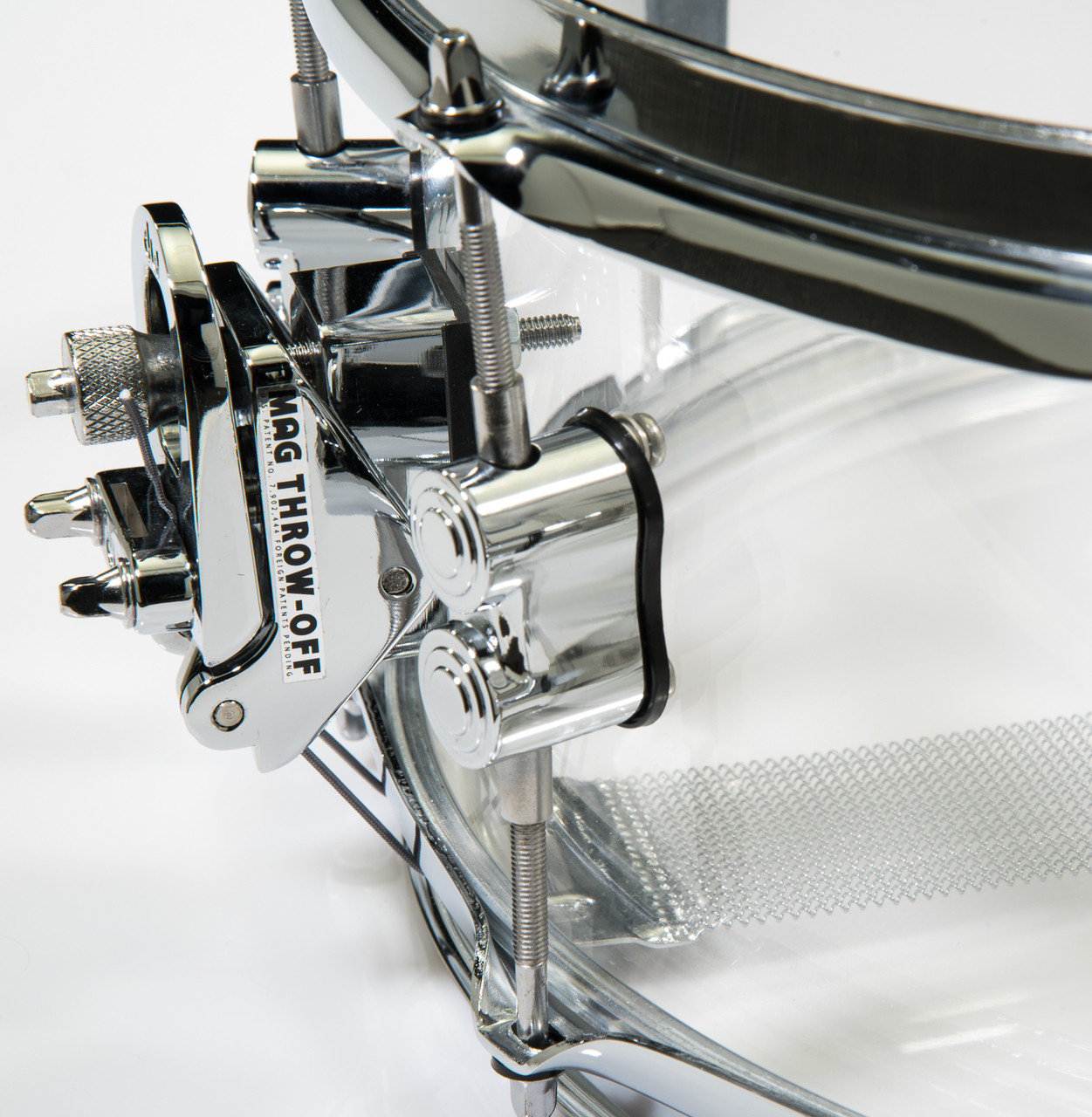 PDP Chad Smith Signature Acrylic 6x14 Snare Drum