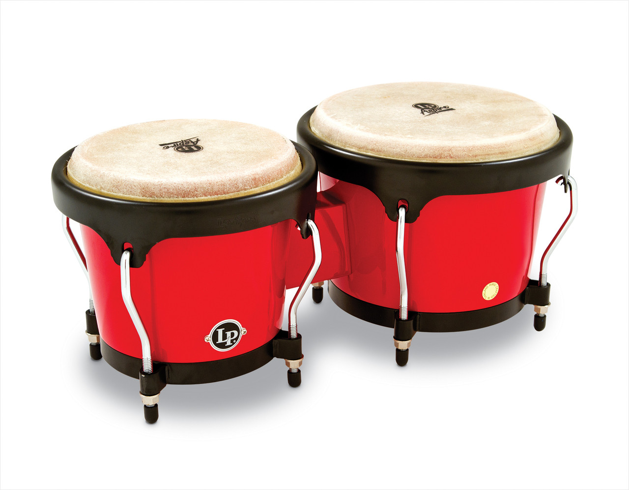LP Aspire Fiberglass Bongo, Red