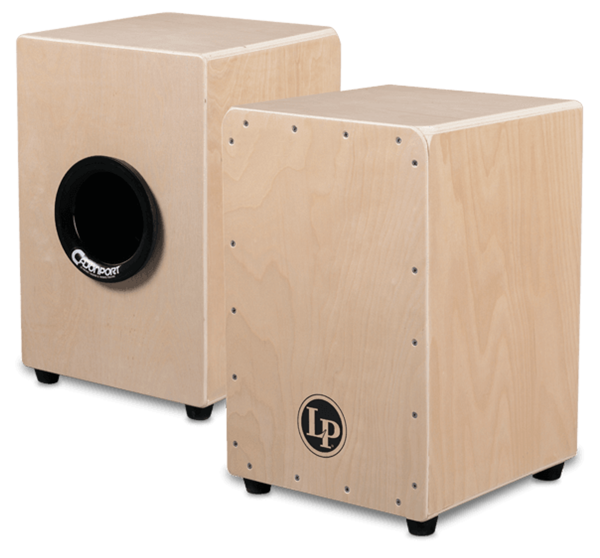 LP Aspire Tr Cajon, Cajon Port, Bag Natural
