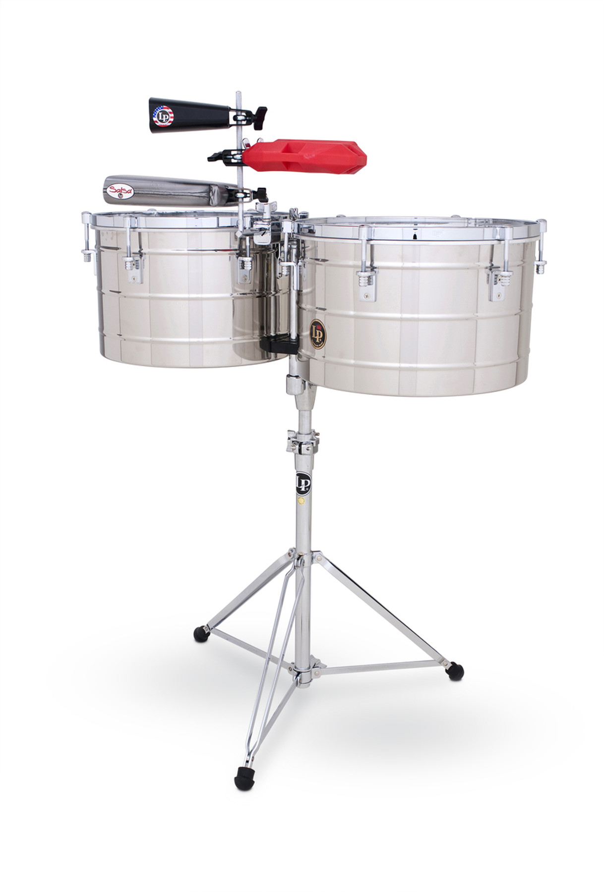 LP THUNDER TIMBA サンダーティンバレス15インチ16インチ LP 15 & 16 Steel Thunder Timbales