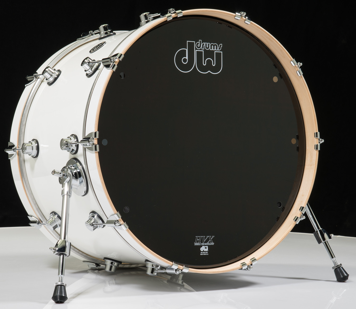 DW Performance Series 14x22 Kick Drum - Gloss White