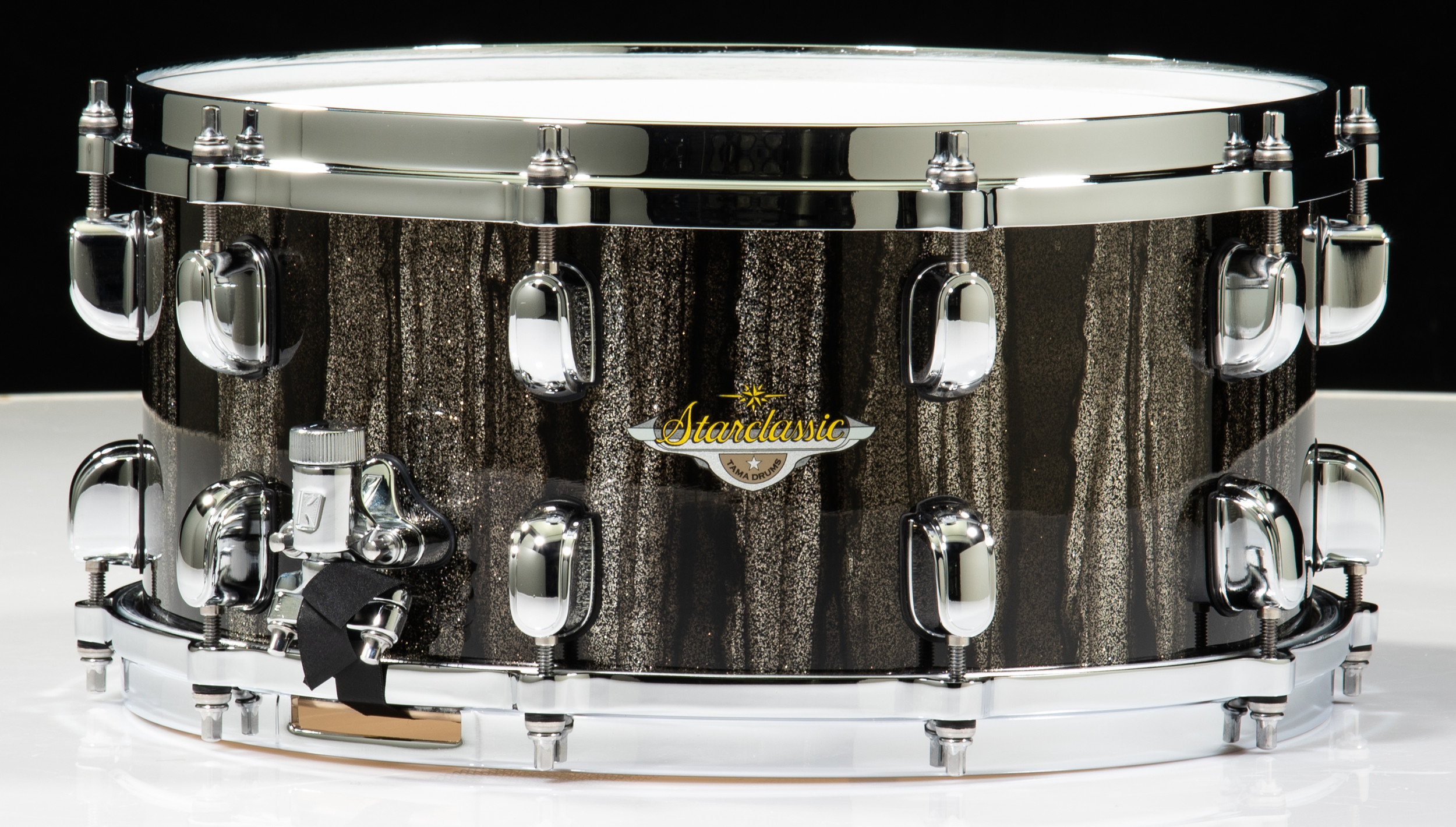 ACTUS DRUMS（ドラムス）グレー(天板ブラック) TAMA_STARCLASSIC_SNARE_MAS1465