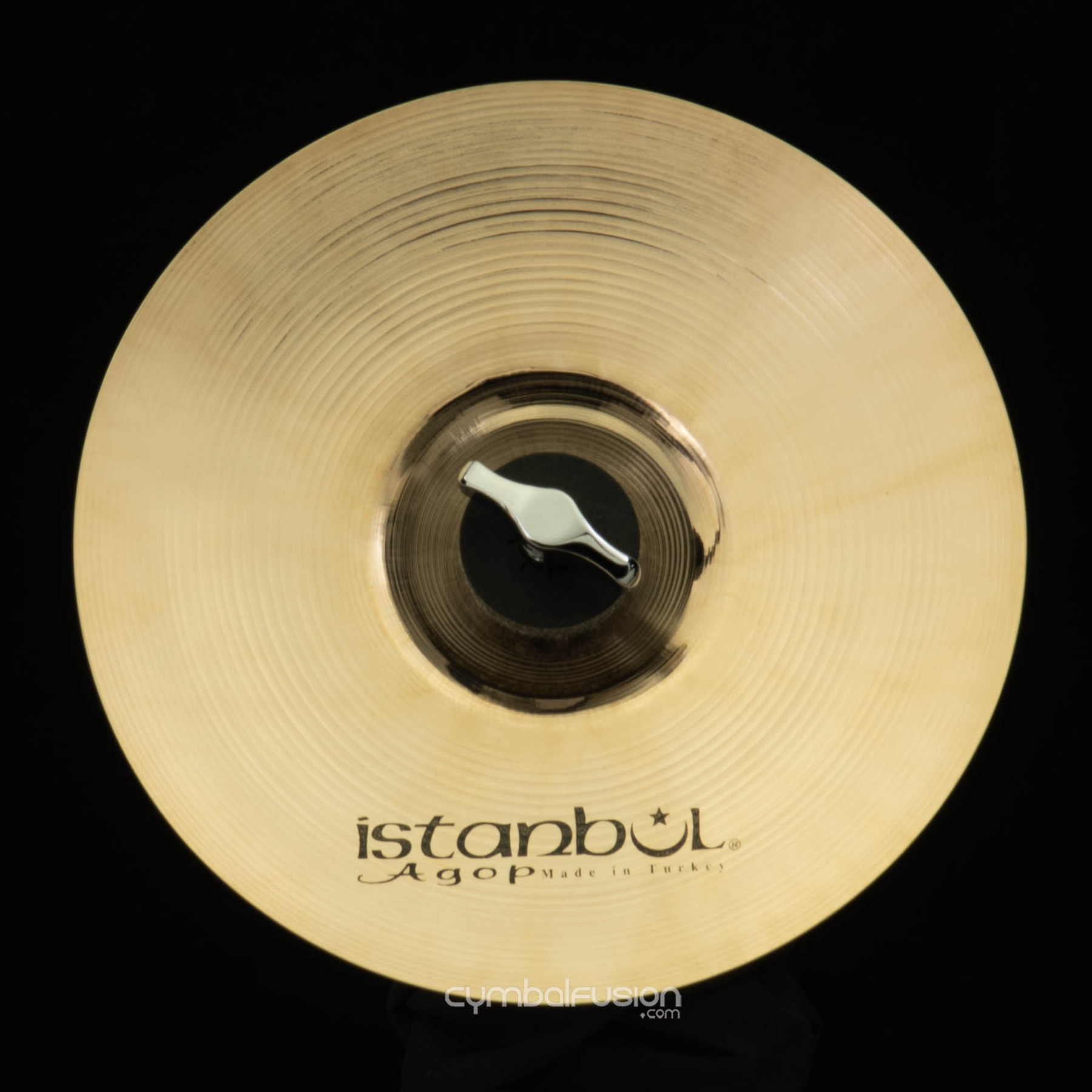 パーカッション・打楽器 istanbul agop traditional splash 8\" Istanbul Agop Traditional Splash Cymbal 08