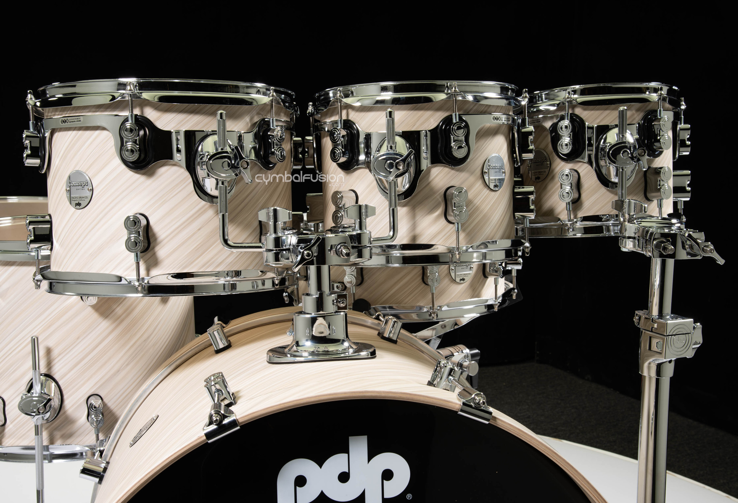 PDP Concept Maple 7pc 8/10/12/16/22/14SD Twisted Ivory