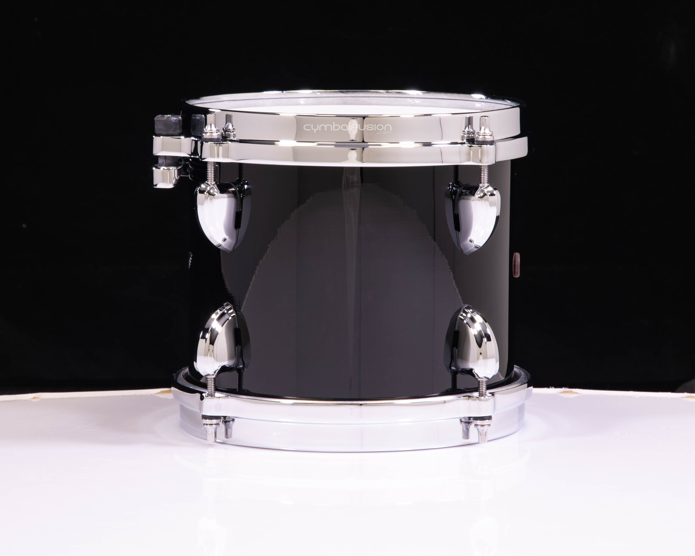 Tama Star Walnut 8x7 Tom - Piano Black