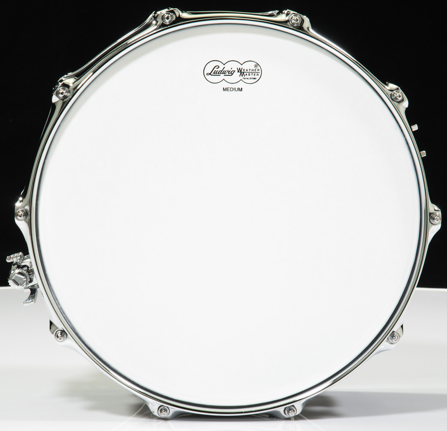 Ludwig Acrophonic Special Edition 14x6.5 Snare- Hammered Aluminum
