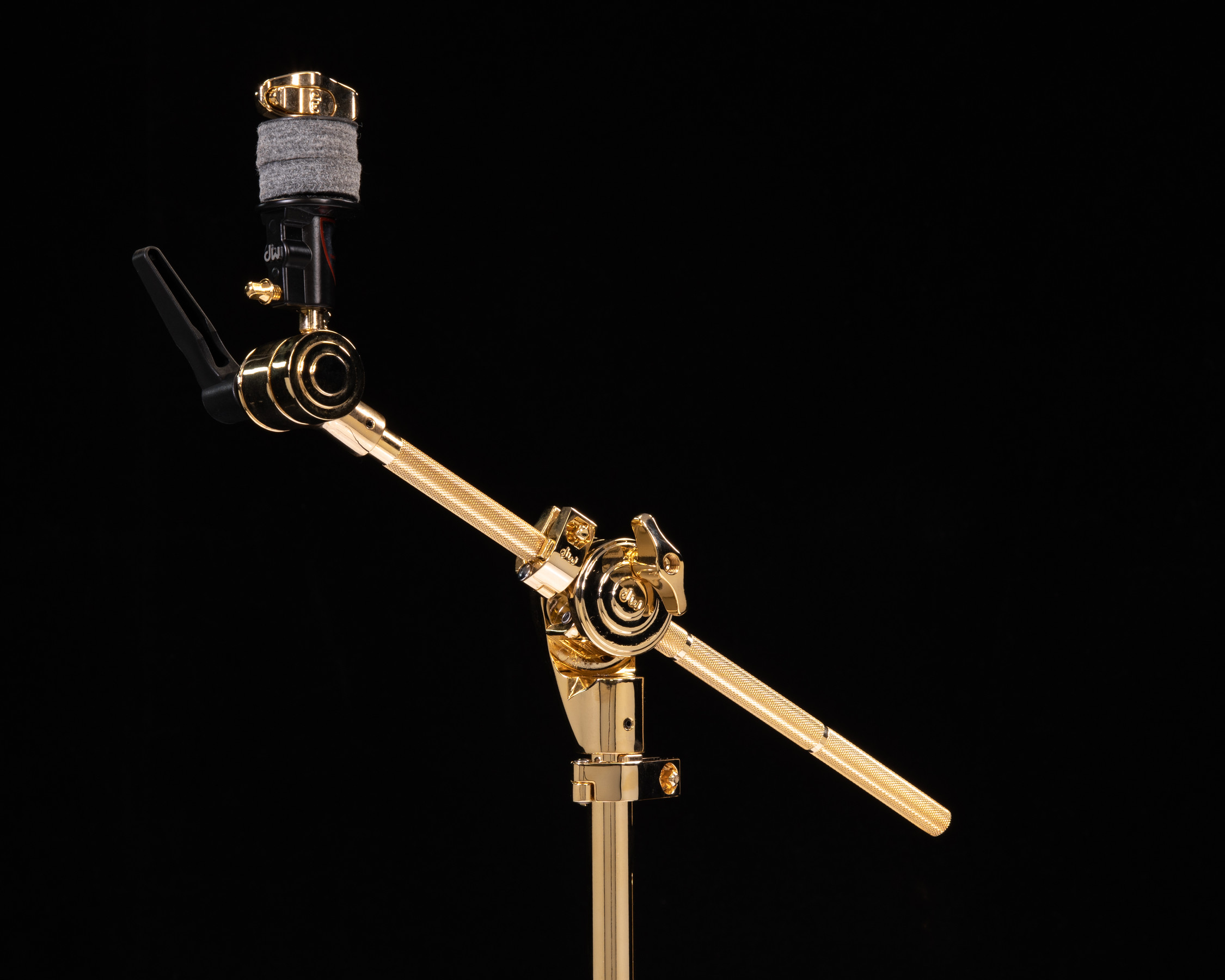 DW 5000 Series Gold Single Tom and Cymbal Stand