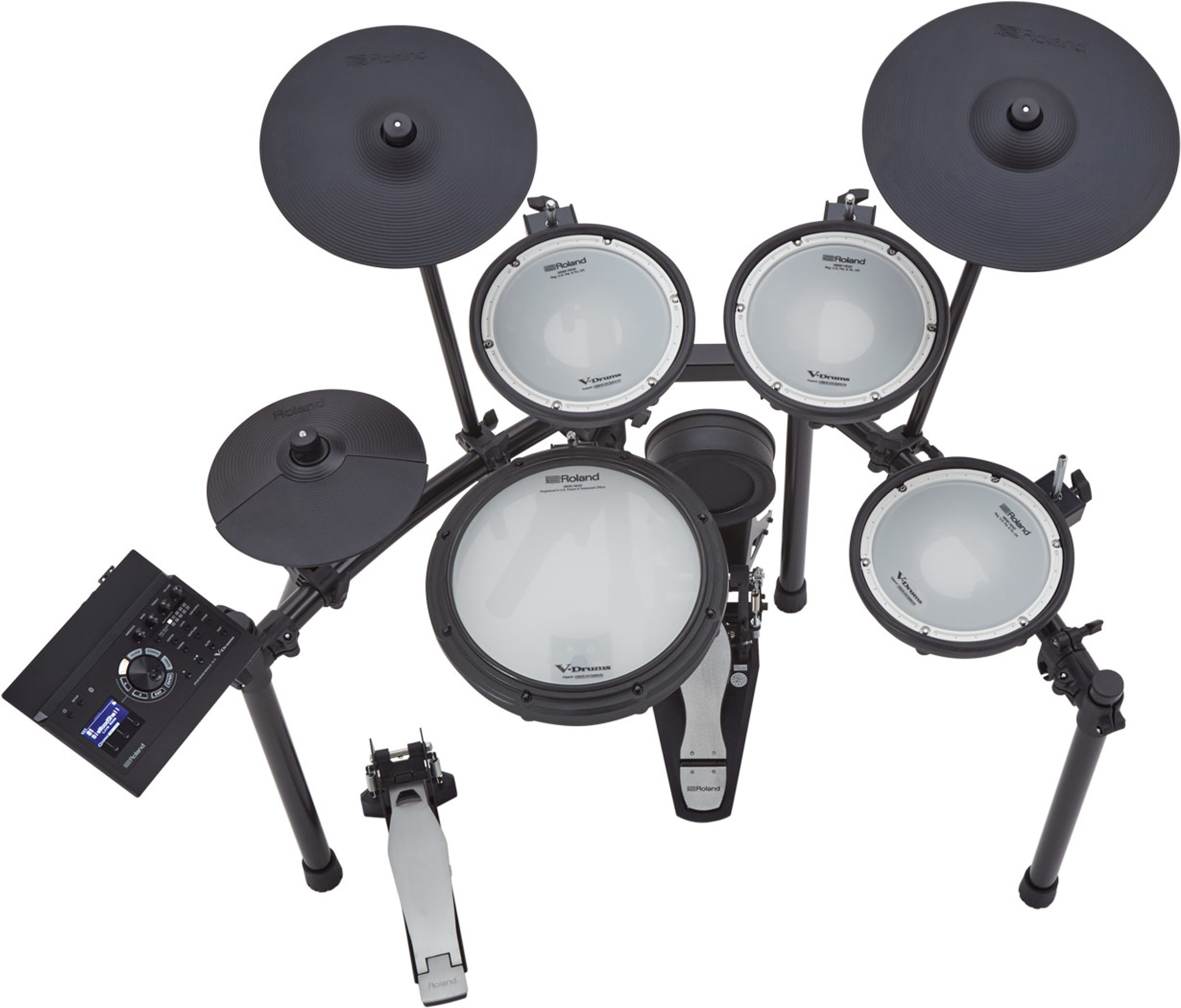 TD-17KV-S V-Drums Kit 期間限定値下げ中 ローランド Roland TD-17KV-S V-Drums Kit 純正オプションフル