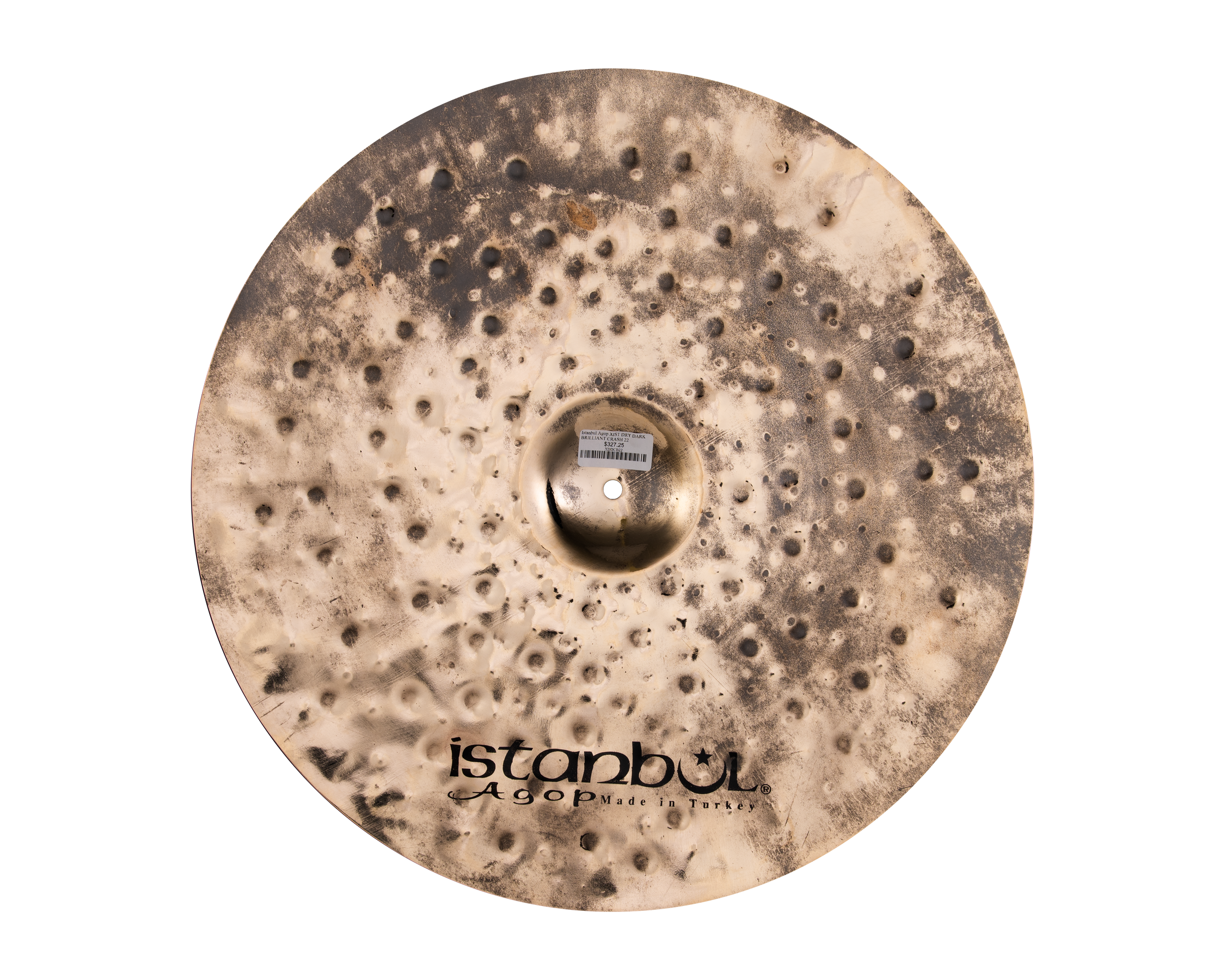 Istanbul Agop Dark Crash 16インチ 22″ XIST Dry Dark Crash