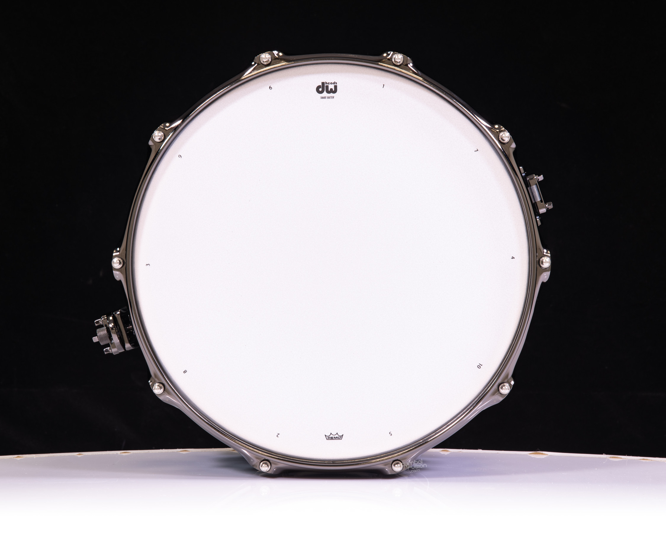 DW Collector's 7x14 SSC Maple Snare - Twisted Black Oyster