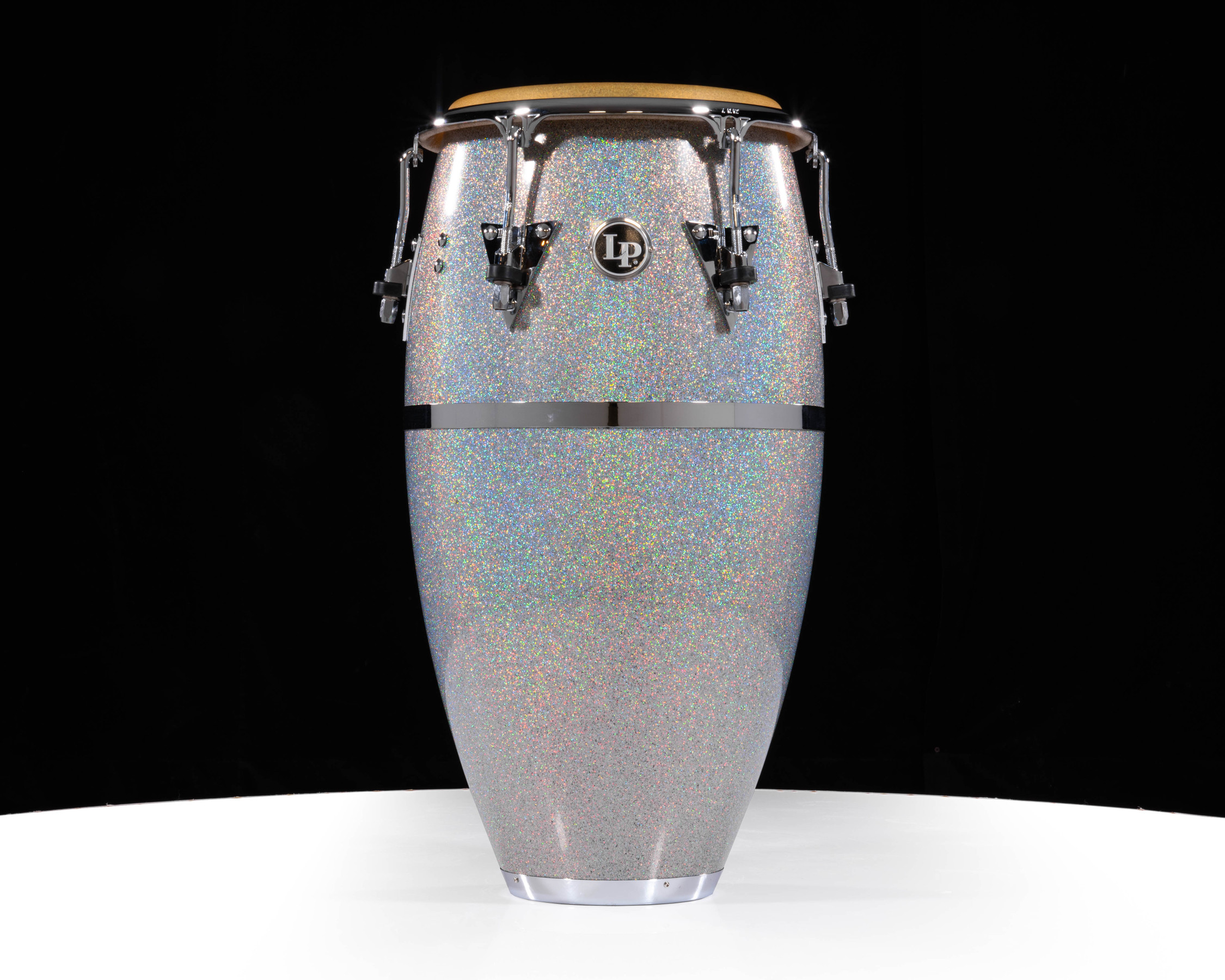 LP Galaxy ファイバーボンゴ LP Galaxy Fiber Glass Bongos - Diamond Nebula Lacquer
