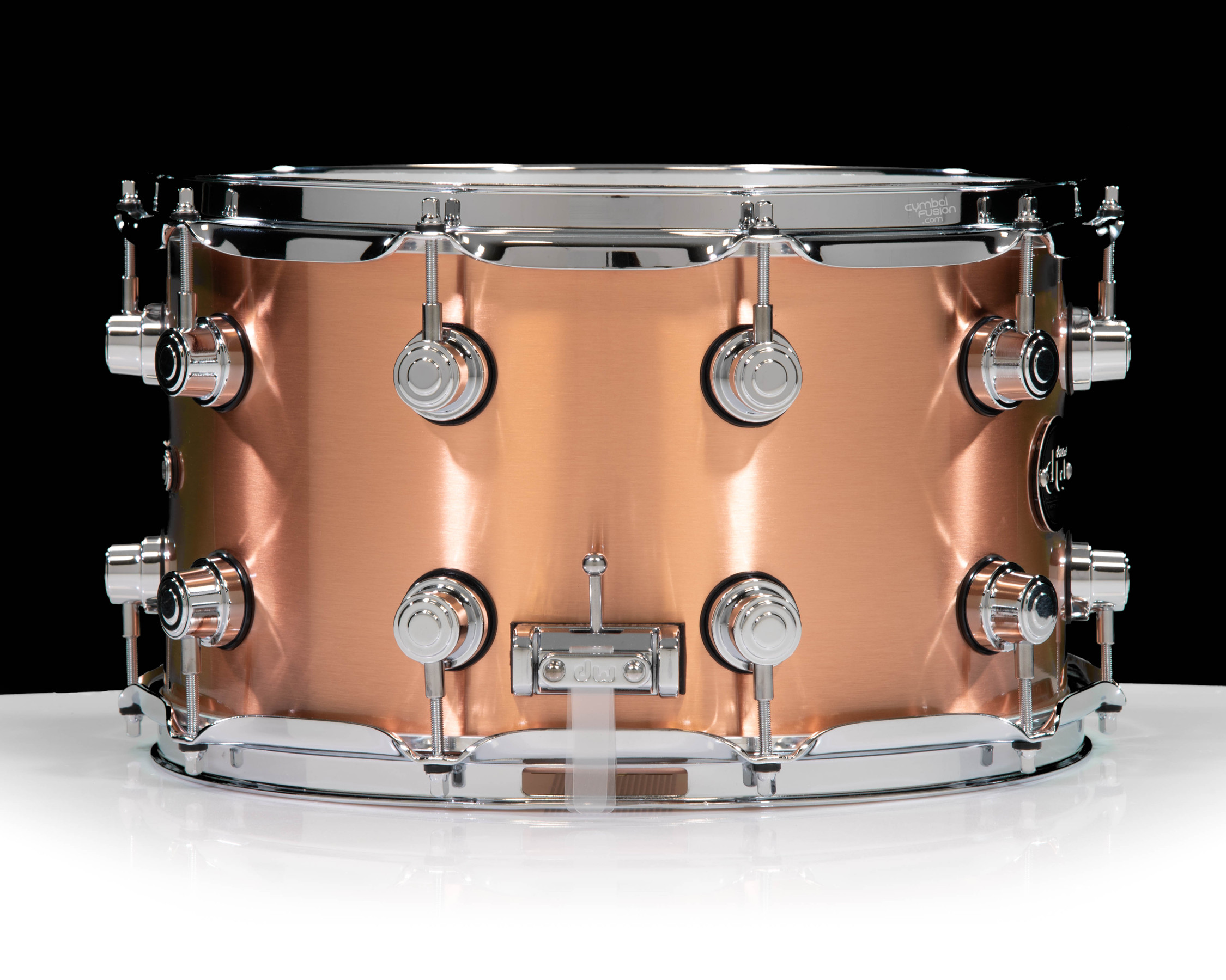 DW Performance 14x8 Thin Copper Snare DRPM0814SSCP - CymbalFusion.com