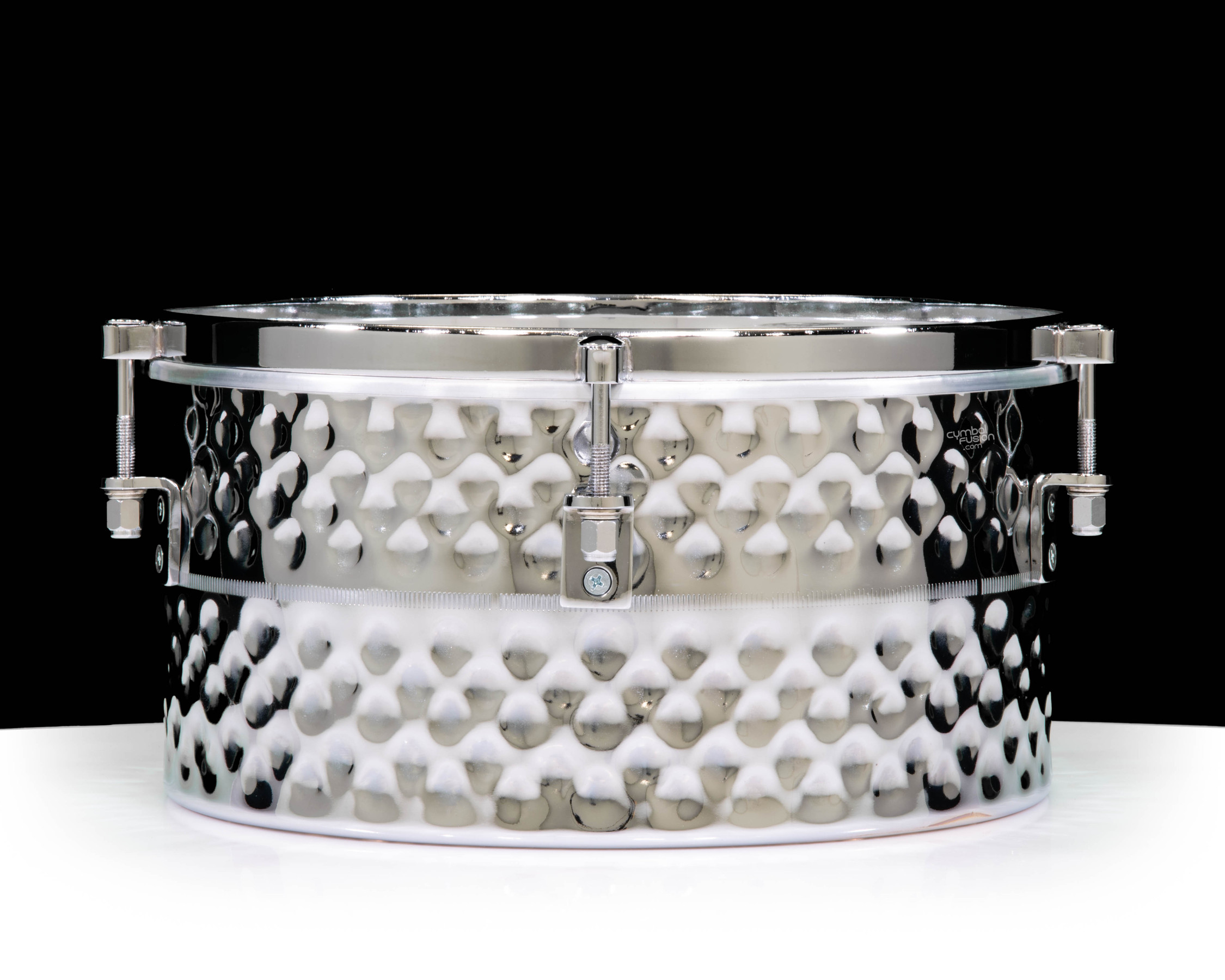 Toca Pro Line- 14in. Single Hammered Timbale - Stainless Steel