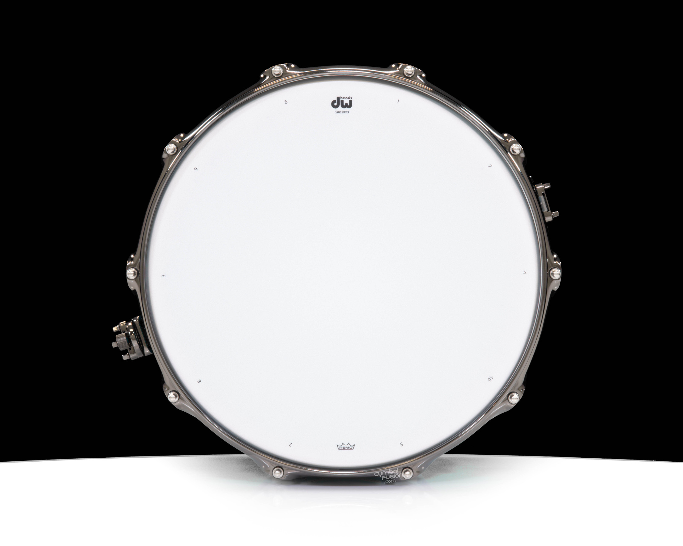 DW Collector's SSC Maple 8x14 Snare - Electric Blue to Pale Regal