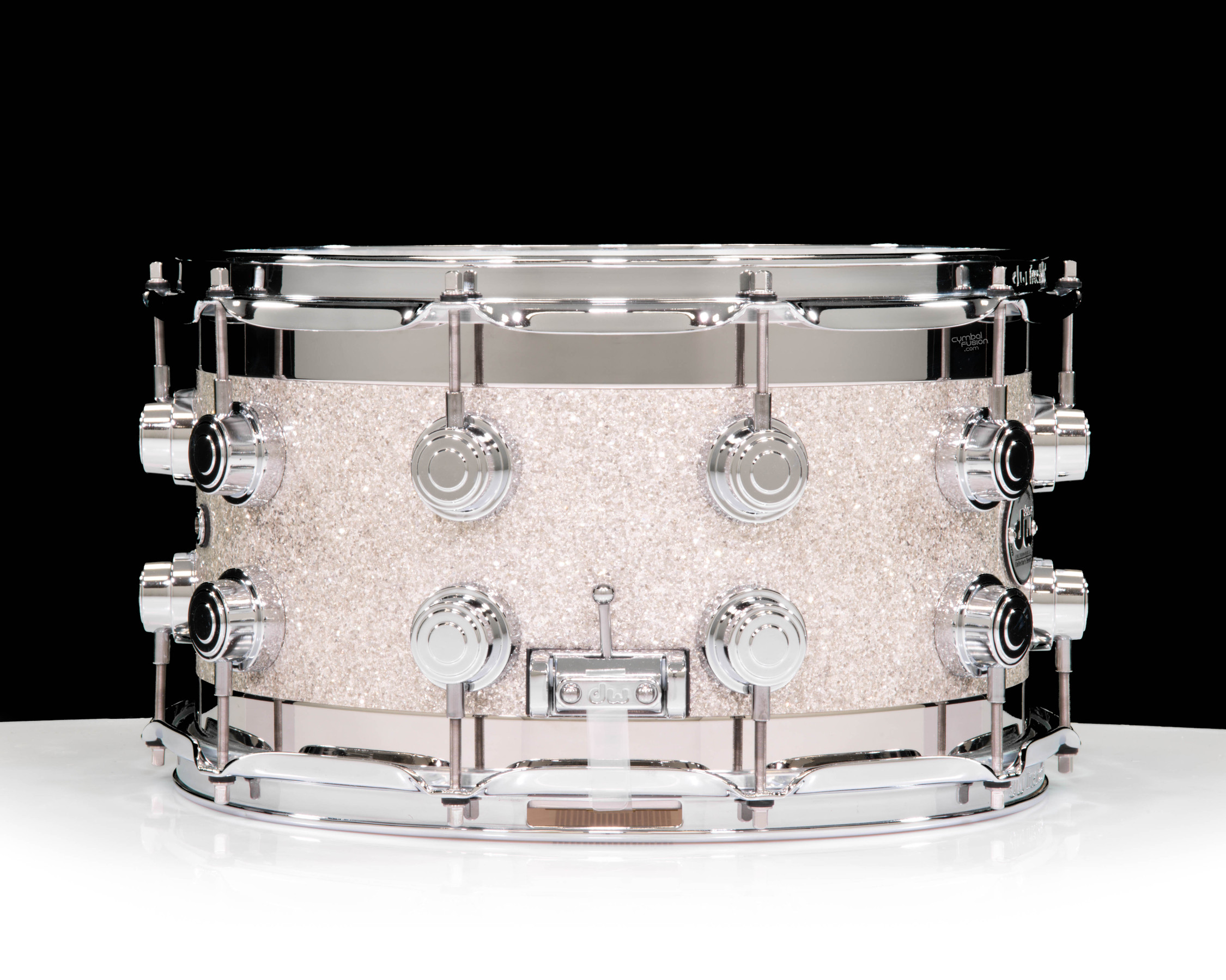 dw edge (14×5) DW 50th Anniversary Edge Snare Drum With Bag 14 x 6.5 in