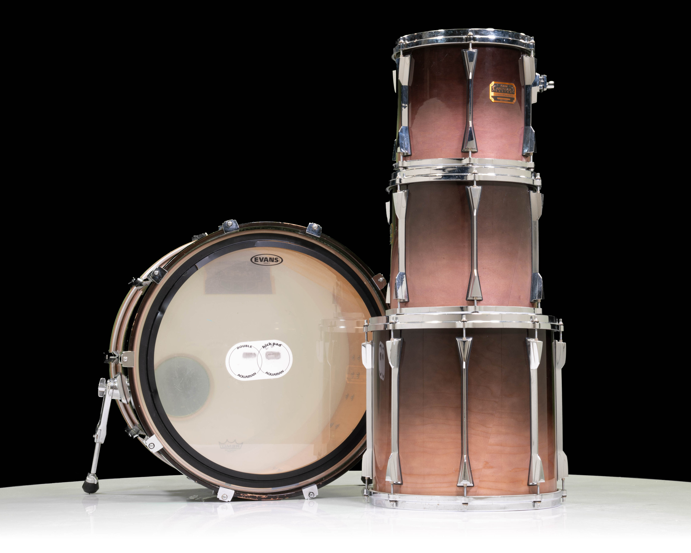 Tama △ TAMA タマ ARTSTAR CUSTOM Premium Maple Shell スネアドラム 