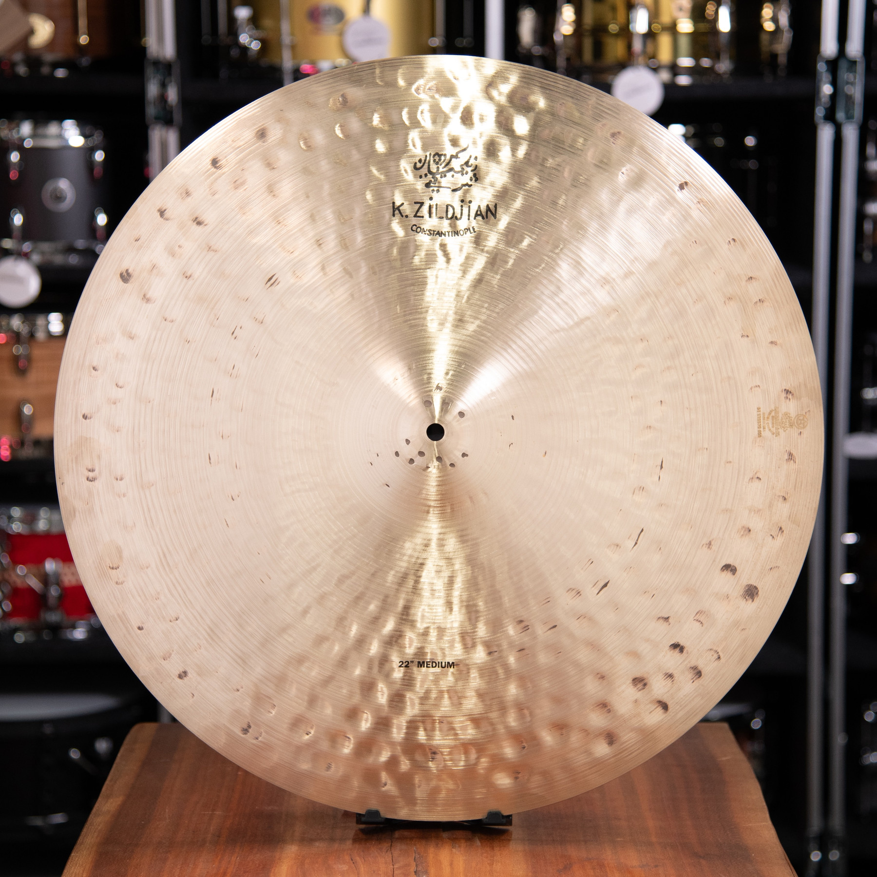 Used Zildjian K Constantinople Med Ride 22