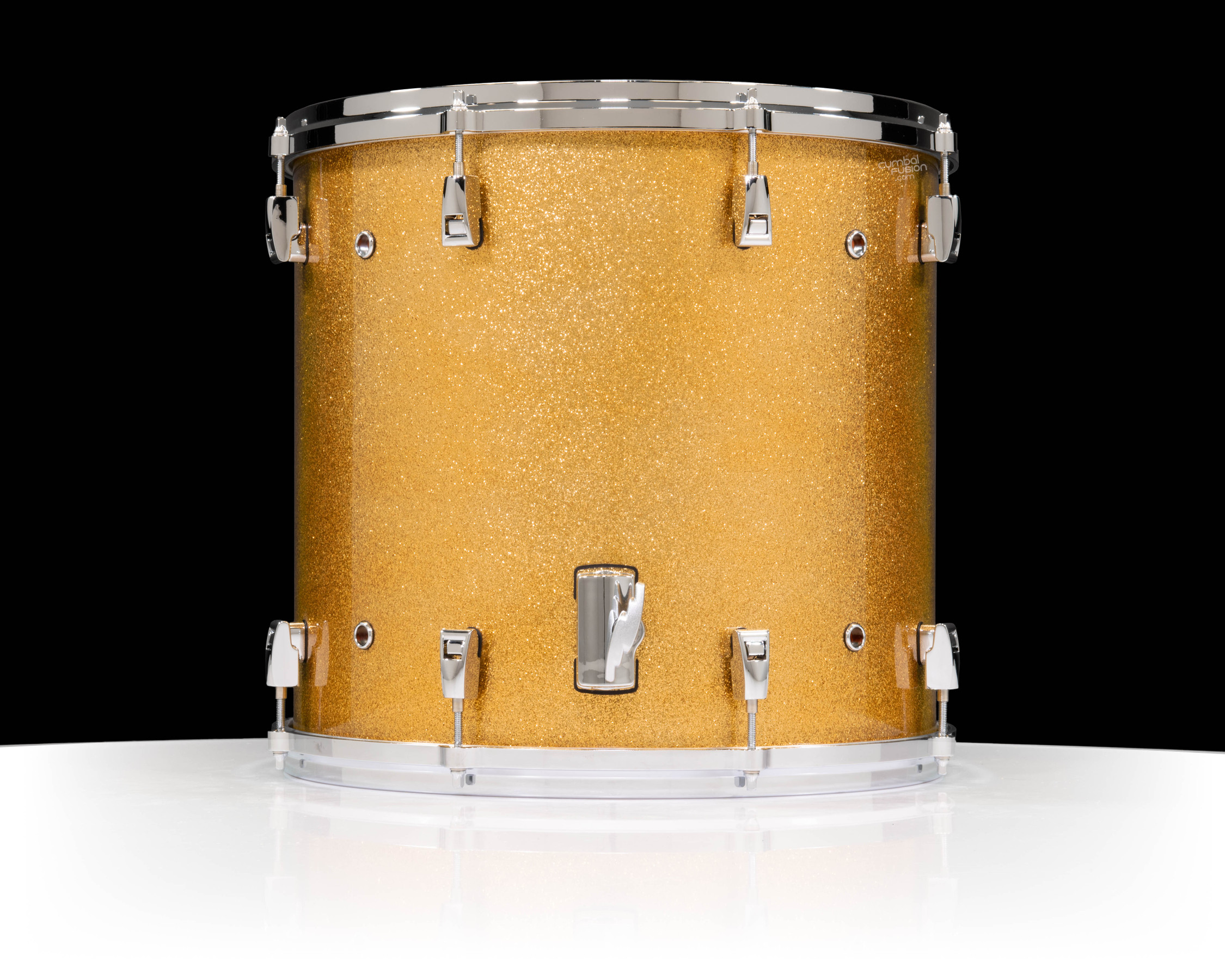 Yamaha Absolute Hybrid Maple 16x15 Floor Tom - Gold Champagne