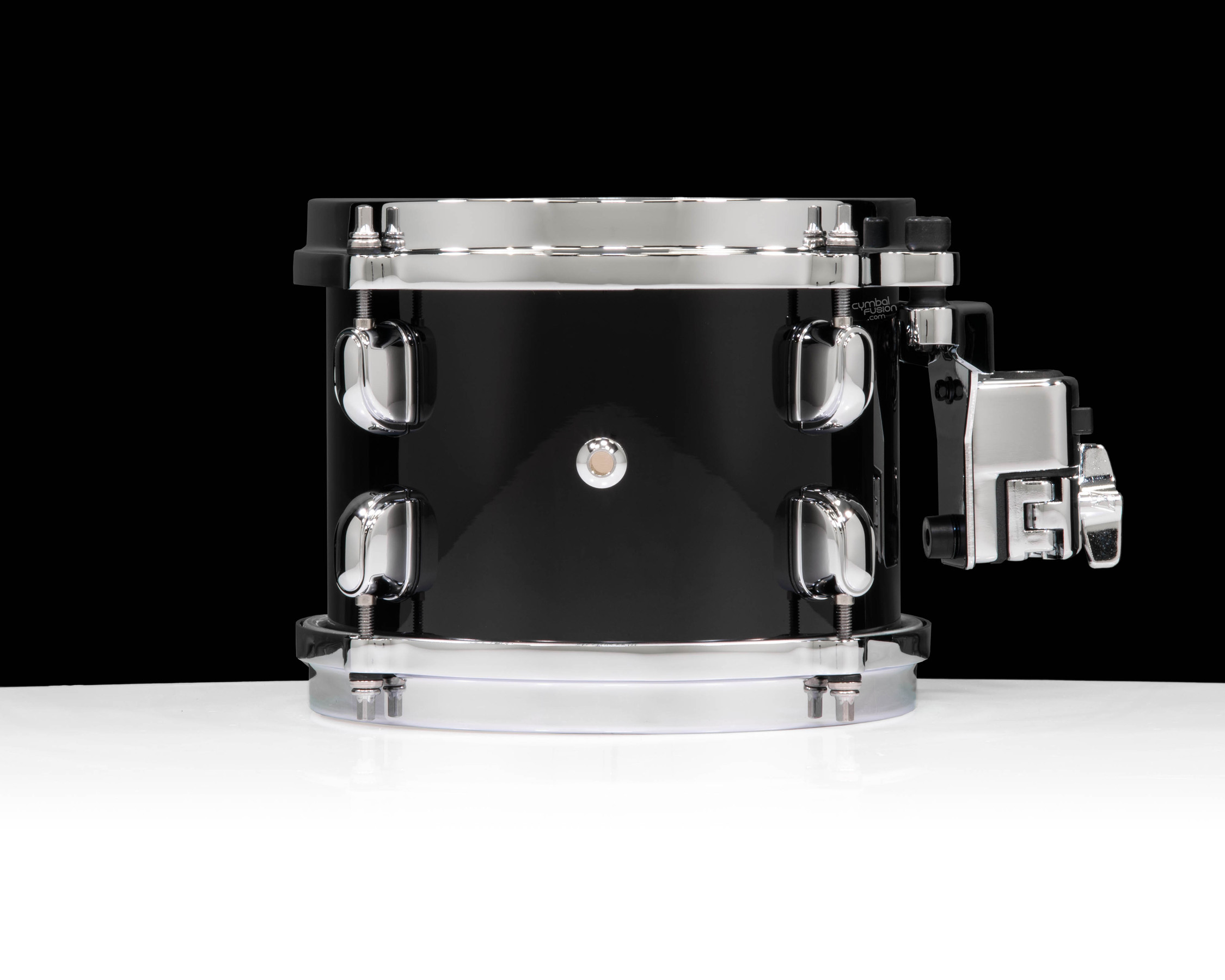 Tama Starclassic Maple 6”x8” Tom – Piano Black w/ Chrome Hardware