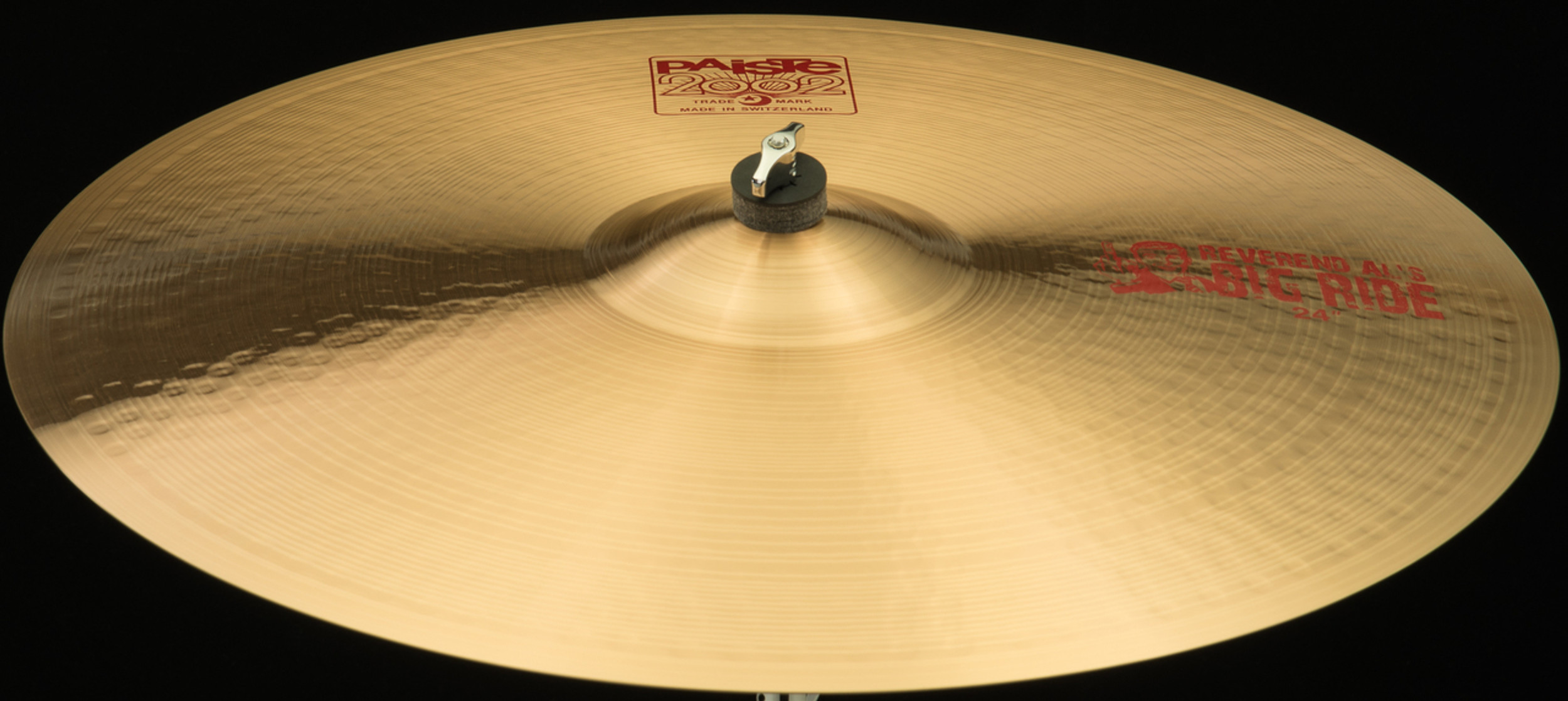 パイステ24inch Paiste 24-inch 2002 Ride Cymbal | Sweetwater