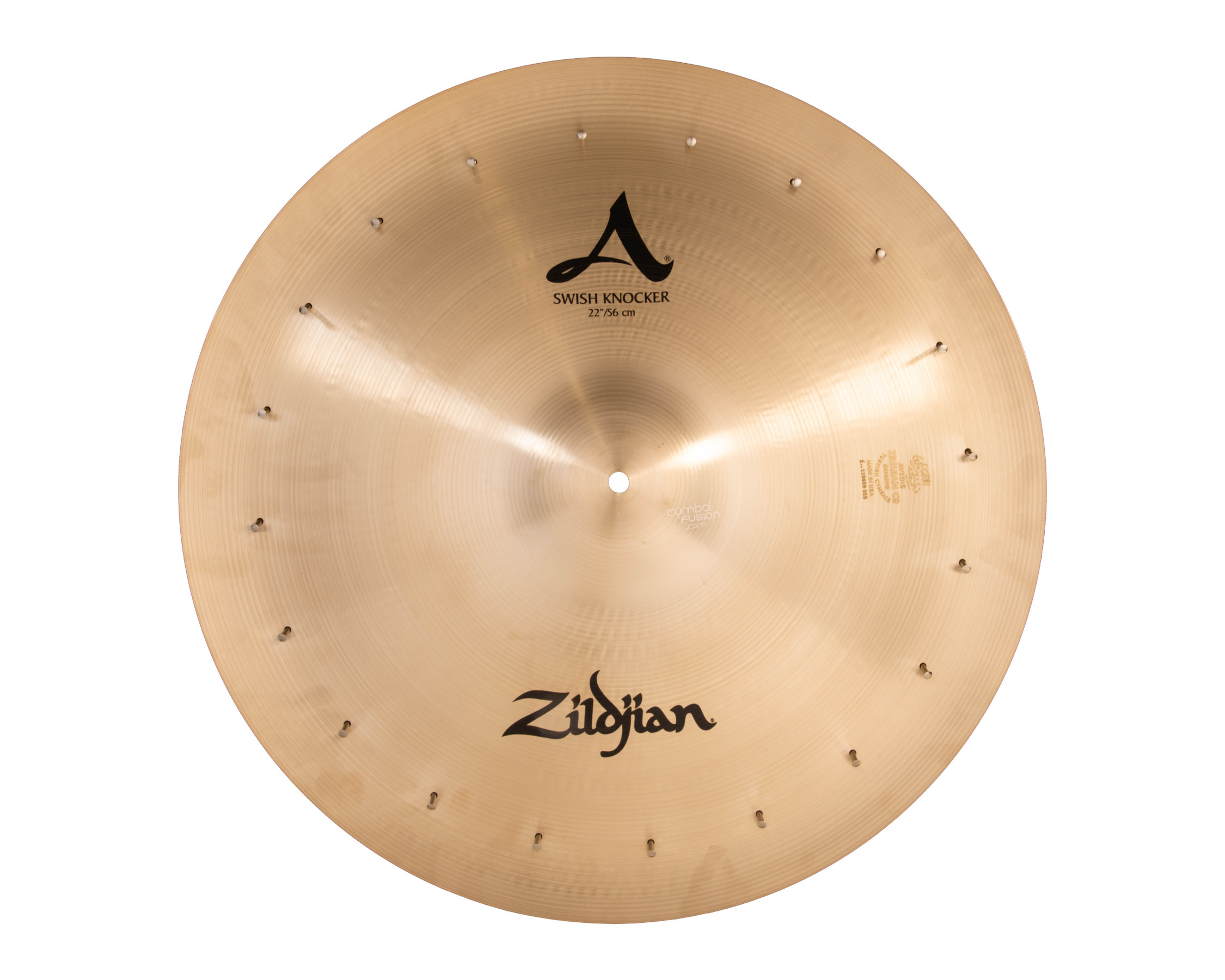 zildjian A swish knocker 22’56cm Zildjian 22