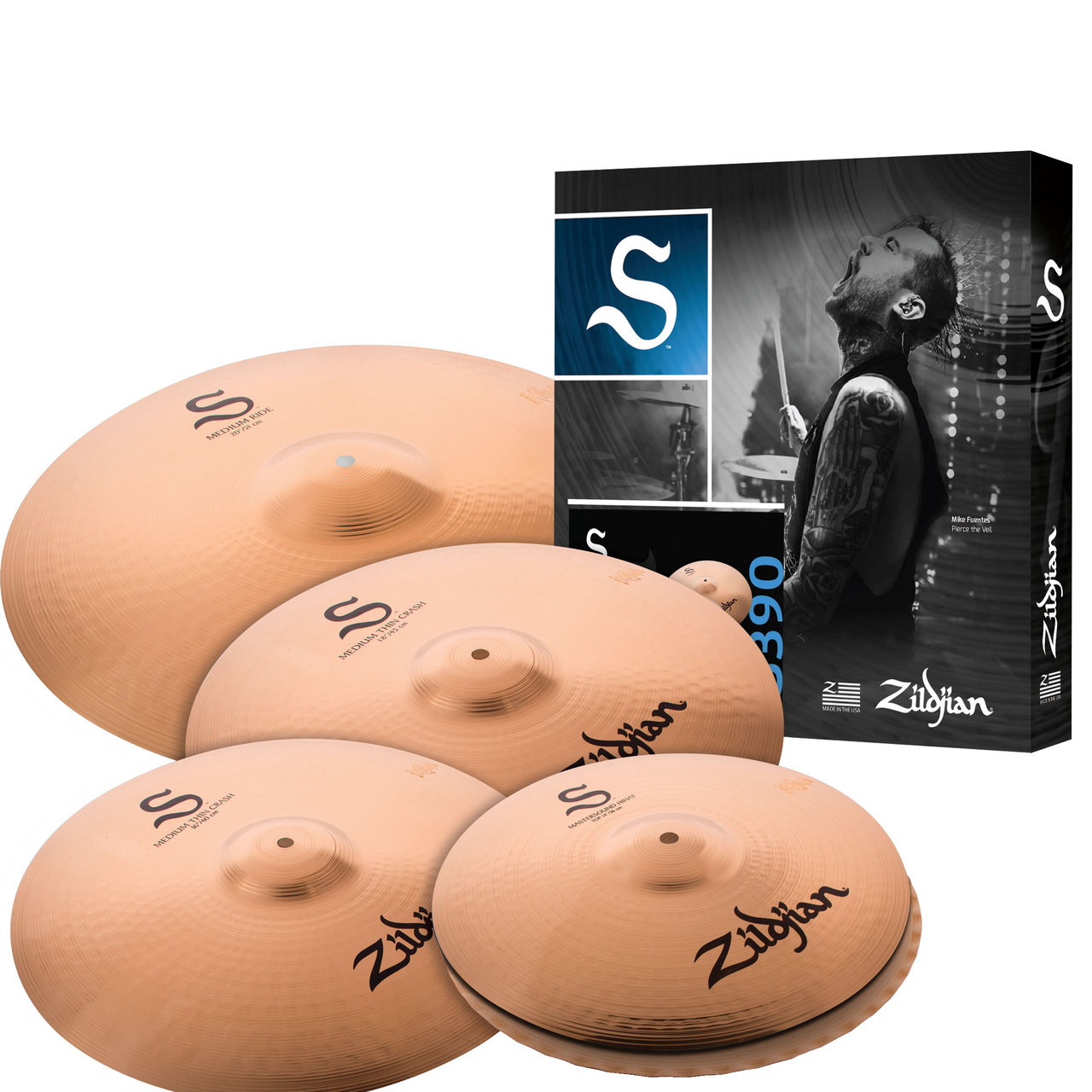 SIMIUS セット Amazon.com: Meinl Cymbals CC4680-TRB Classics Custom Pack Triple