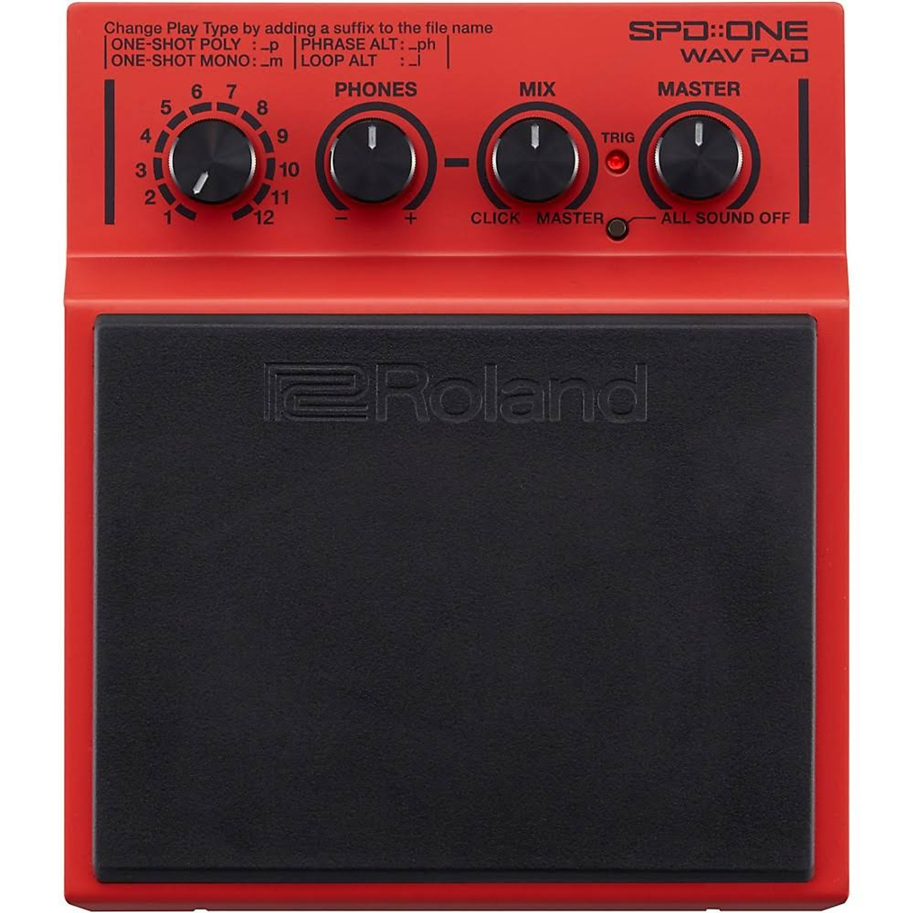 パーカッション・打楽器 SPD::ONE WAV PAD SPD-1W / Percussion Pad Roland SPD-1W One Wav Pad Percussion Pad