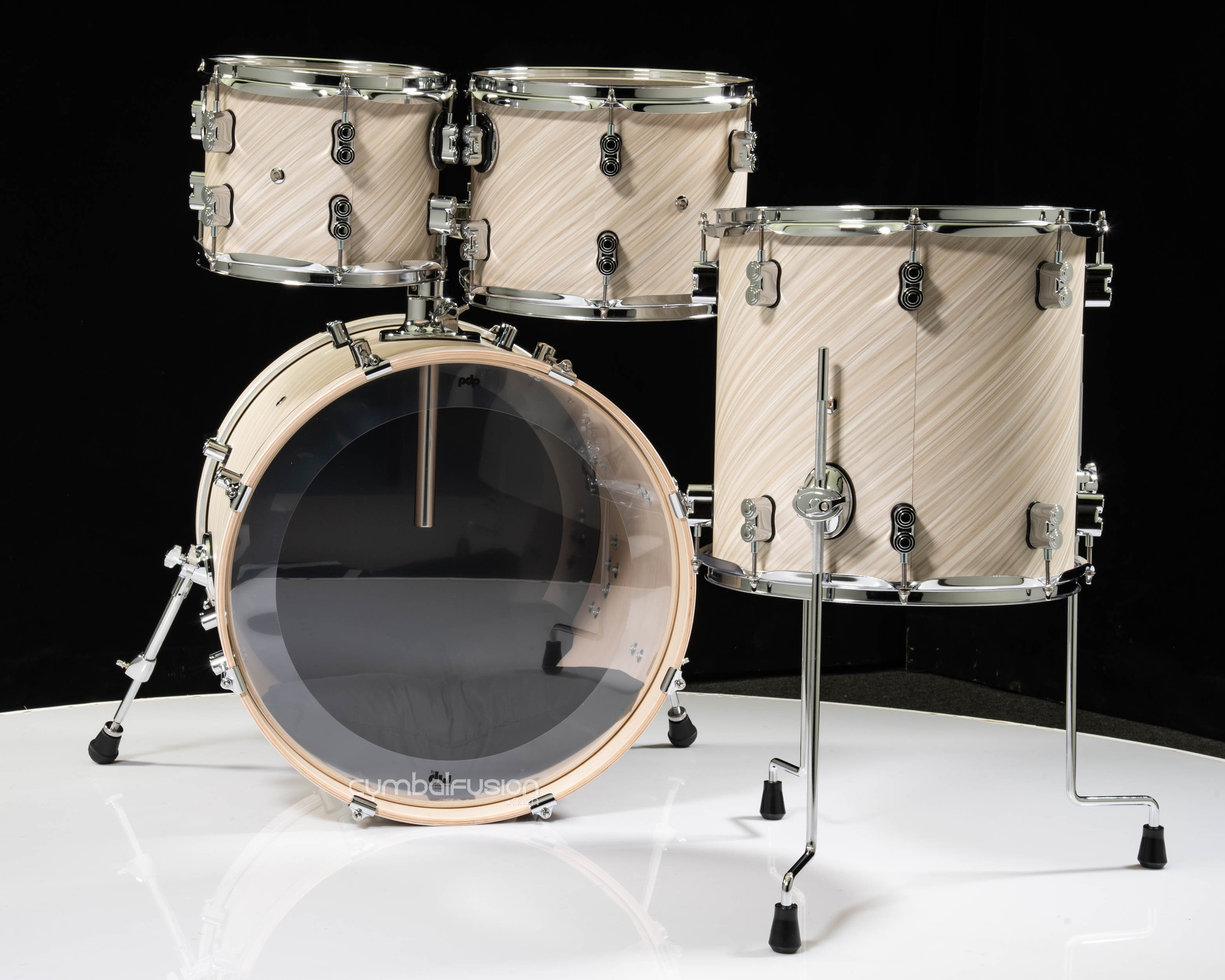 PDP Concept Maple Fusion 4pc 10/12/14/20 Twisted Ivory (PDCM20FNTI)