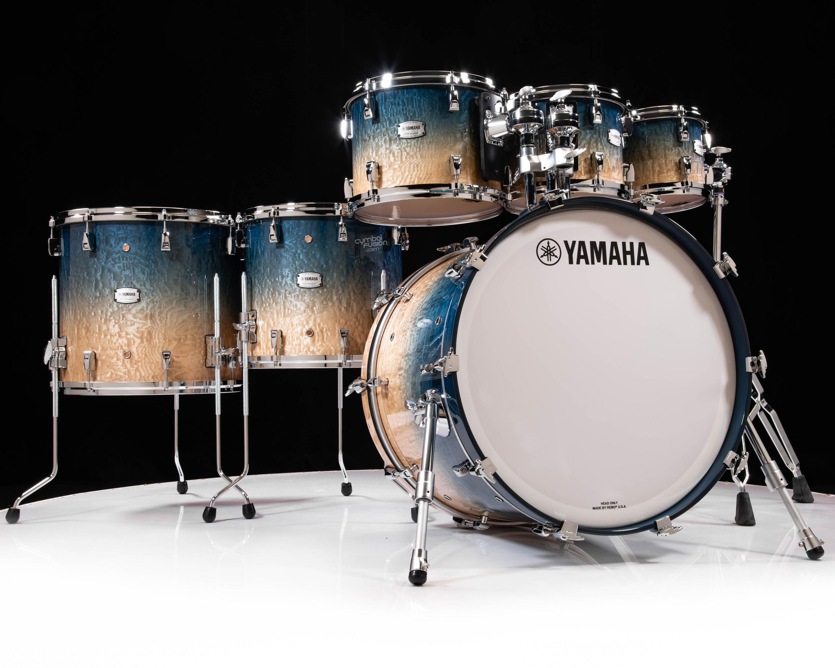 Yamaha PHX 6pc Shell Pack Sapphire Fade 8/10/12/14/16/22x16