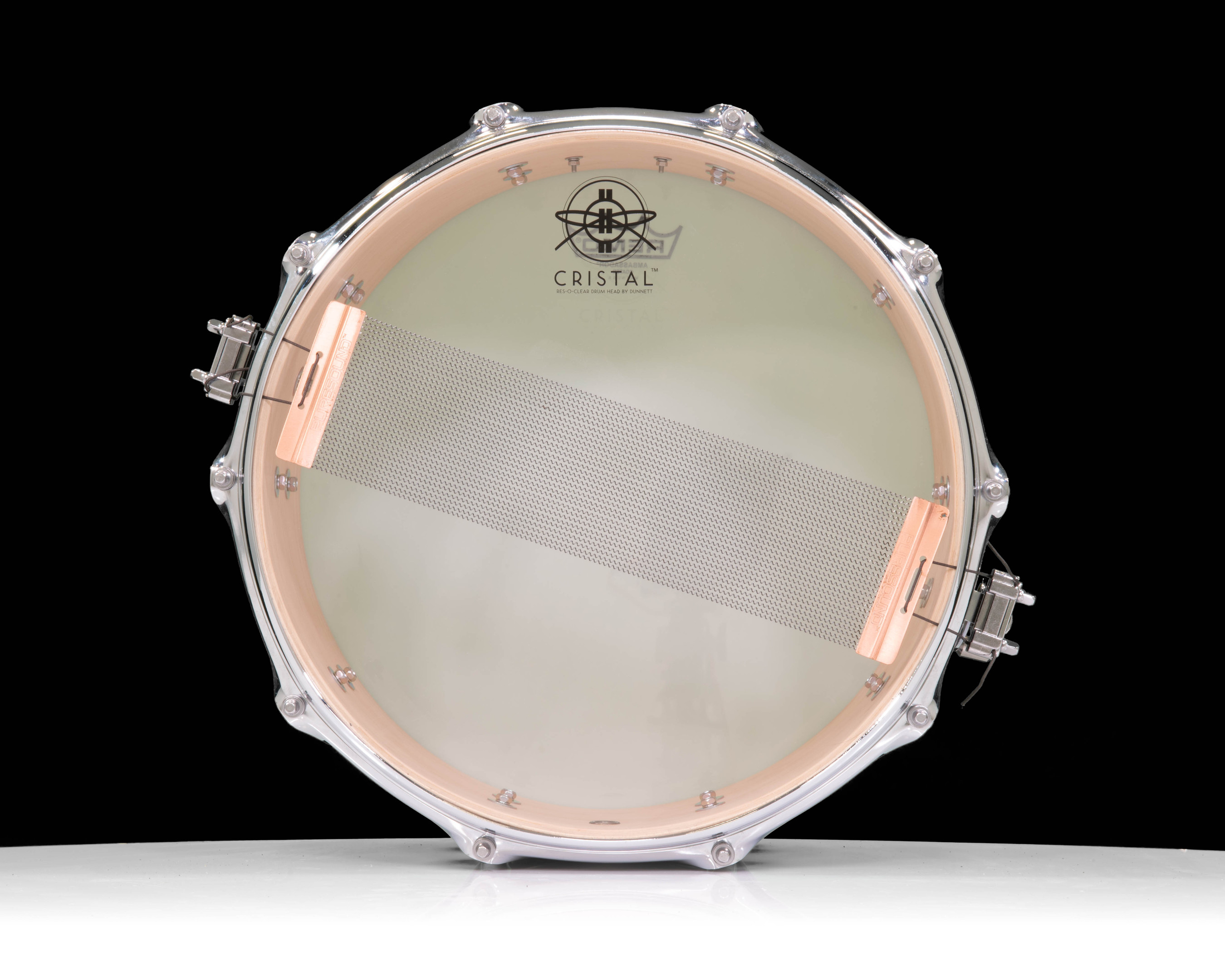 vintage an・an no.14 Used Yamaha Tour Custom 14x6.5 Snare Drum - Licorice Satin