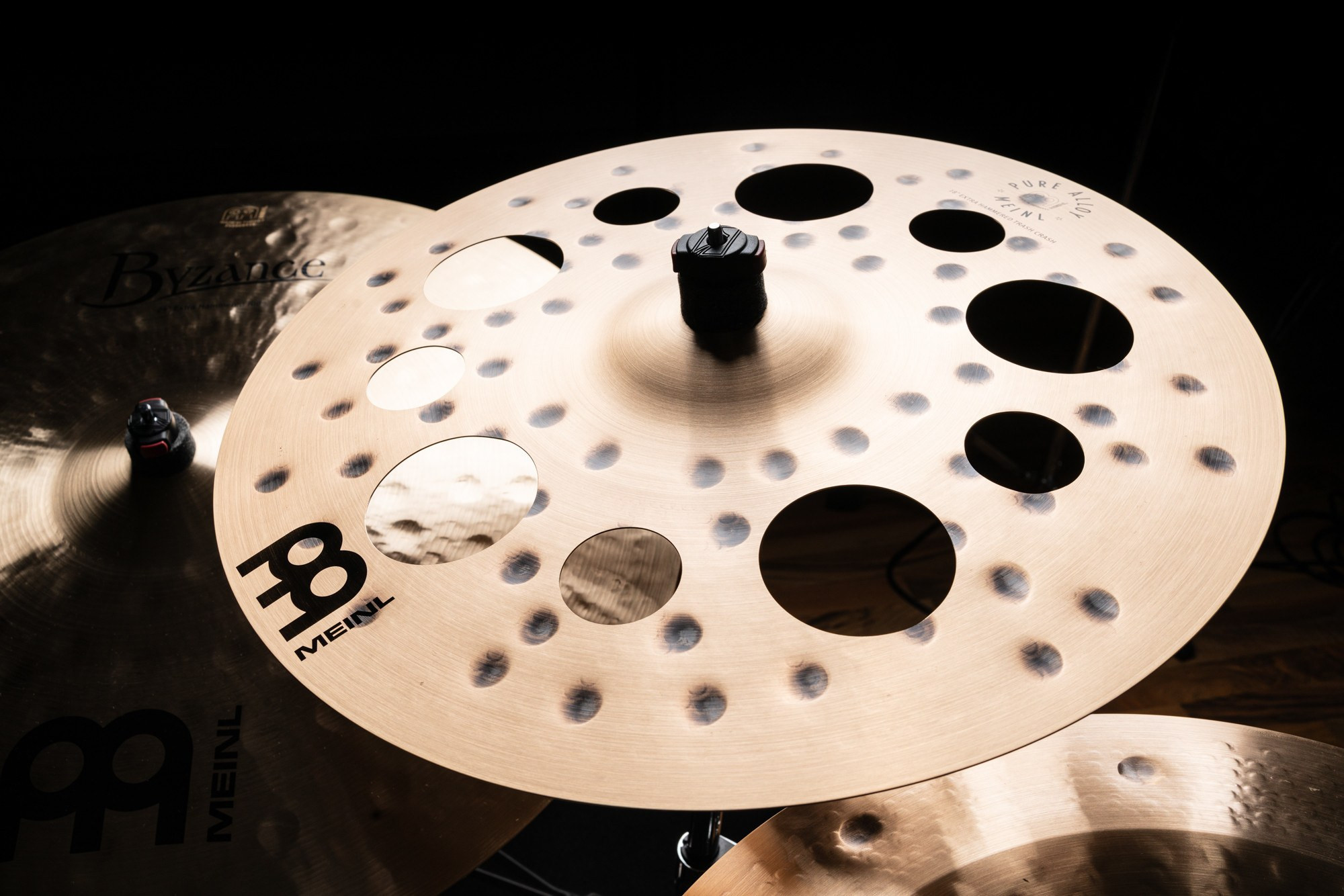 Meinl Cymbals Pure Alloy Extra Hammered Trash Crash - 18