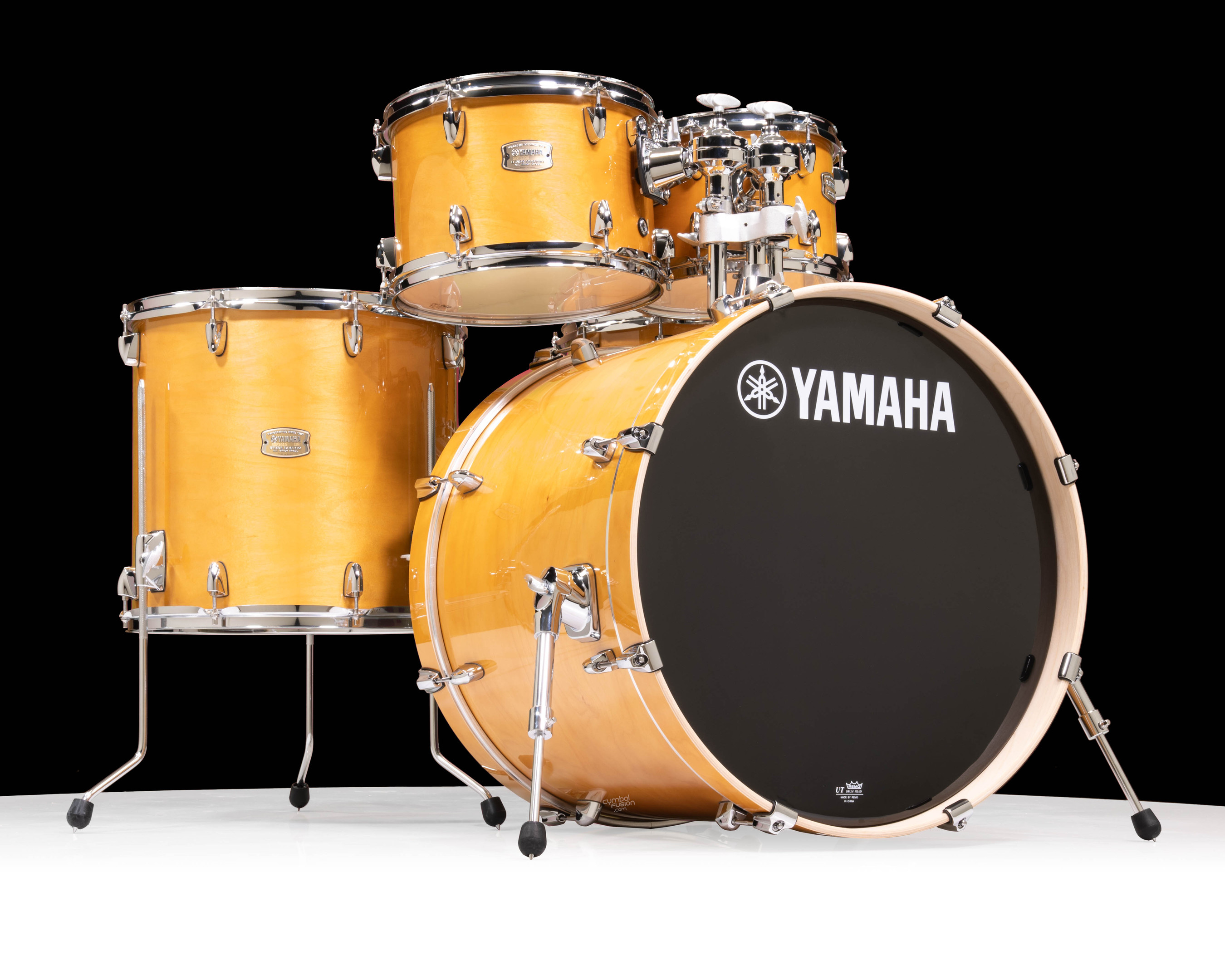 Yamaha Stage Custom Natural Wood 5pc Shell Pack Yamaha Stage Custom Natural Wood 5pc Shell Pack