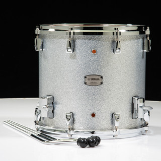 Yamaha Absolute Hybrid Maple 14x13 Floor Tom - Silver Sparkle