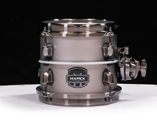 Mapex Saturn Evolution Maple 8 In. X 7 In. Tom Gun Metal Grey