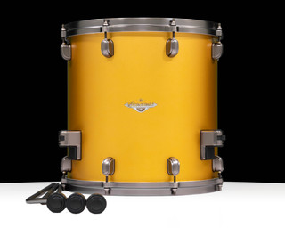 Tama Starclassic Maple 14x14 Floor Tom - Satin Aztec Gold Metallic