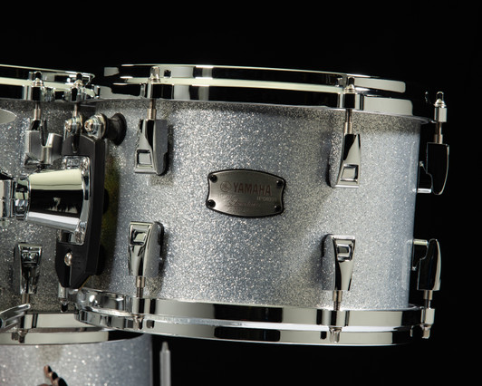 Yamaha Absolute Hybrid Maple 5pc 8/10/12/16/22 Silver Sparkle