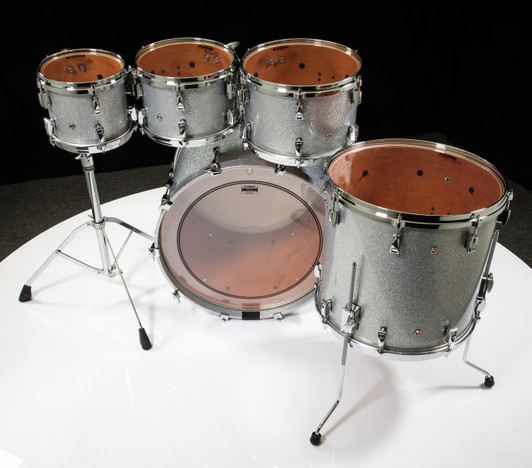 Yamaha Absolute Hybrid Maple 5pc 8/10/12/16/22 Silver Sparkle