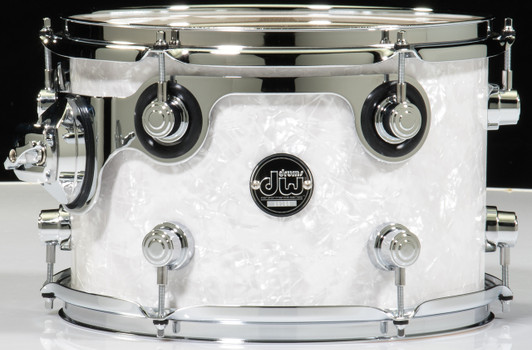 DW Performance Series 8x12 Tom - White Marine
