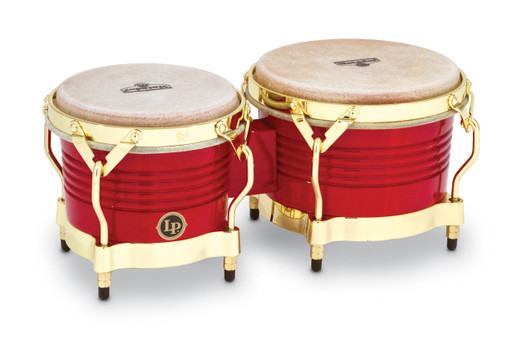 赤　ボンゴLPA601-RW Aspire Wood Bongo Red Aspire 6-3/4