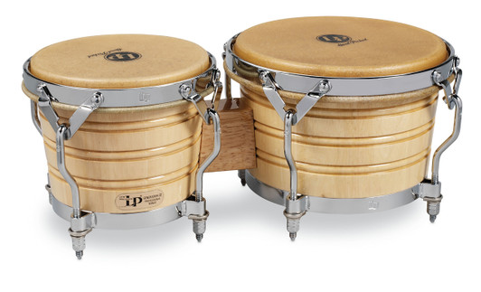 LP Aspire Wood Bongo, Dark Wood