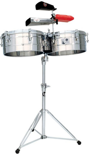 LP 15 & 16 Steel Thunder Timbales