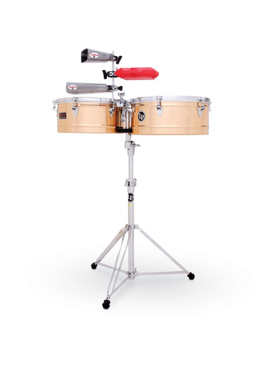 LP THUNDER TIMBA サンダーティンバレス15インチ16インチ LP Prestige 15/16 Thunder Timbales Brass