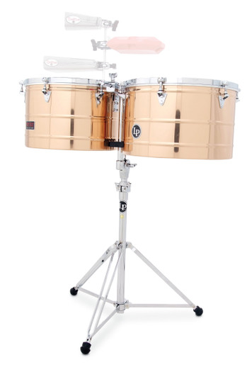 LP 15 & 16 Steel Thunder Timbales