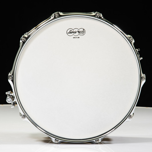 Ludwig Raw Brass Snare Drum - 6.5" x 14"