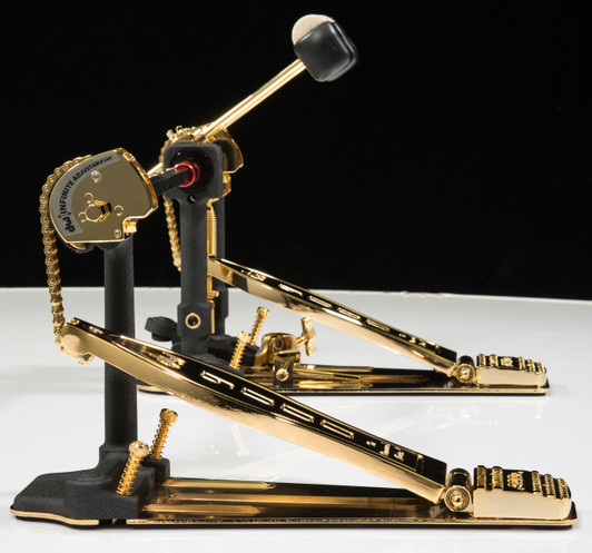 DW 9002 Double Pedal Gold Plated